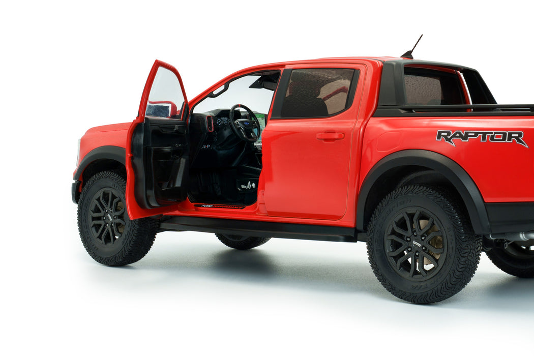 1:18 Ford Ranger Raptor Orange Raptor 2024