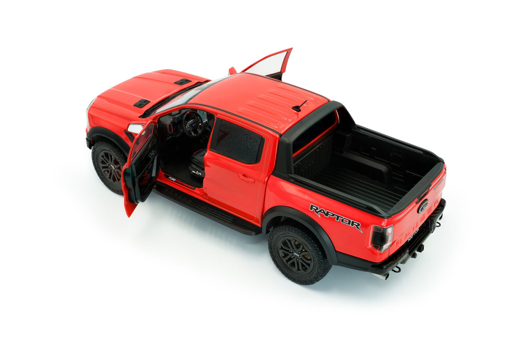 1:18 Ford Ranger Raptor Orange Raptor 2024