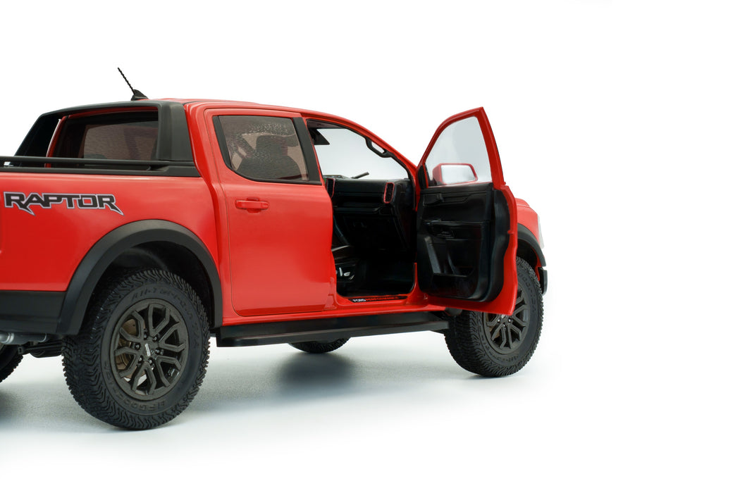 1:18 Ford Ranger Raptor Orange Raptor 2024
