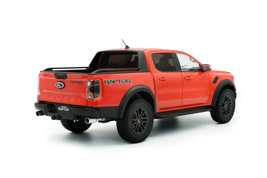 1:18 Ford Ranger Raptor Orange Raptor 2024