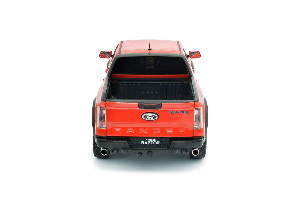 1:18 Ford Ranger Raptor Orange Raptor 2024