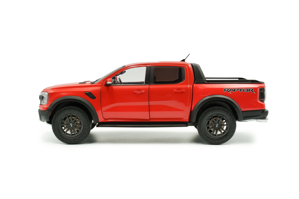 1:18 Ford Ranger Raptor Orange Raptor 2024