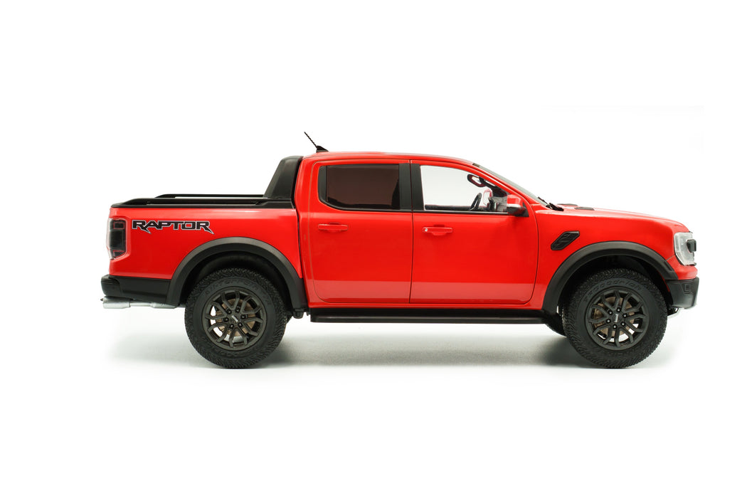 1:18 Ford Ranger Raptor Orange Raptor 2024