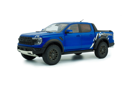 1:18 Ford Ranger Raptor Blue Lightning 2024
