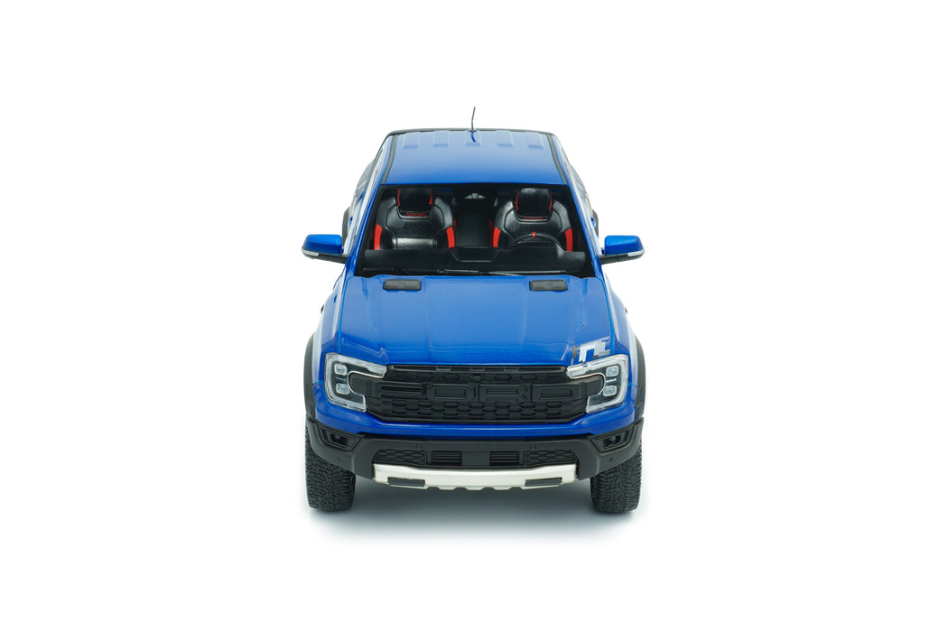 1:18 Ford Ranger Raptor Blue Lightning 2024