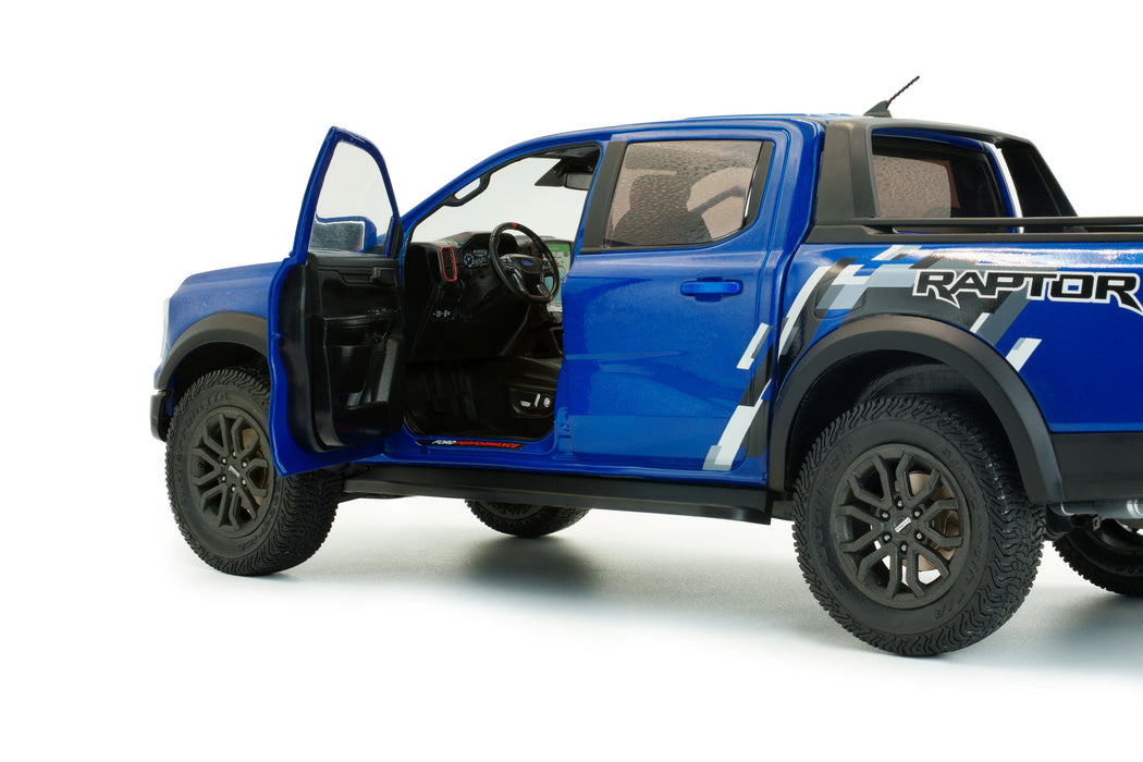 1:18 Ford Ranger Raptor Blue Lightning 2024