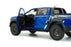 1:18 Ford Ranger Raptor Blue Lightning 2024
