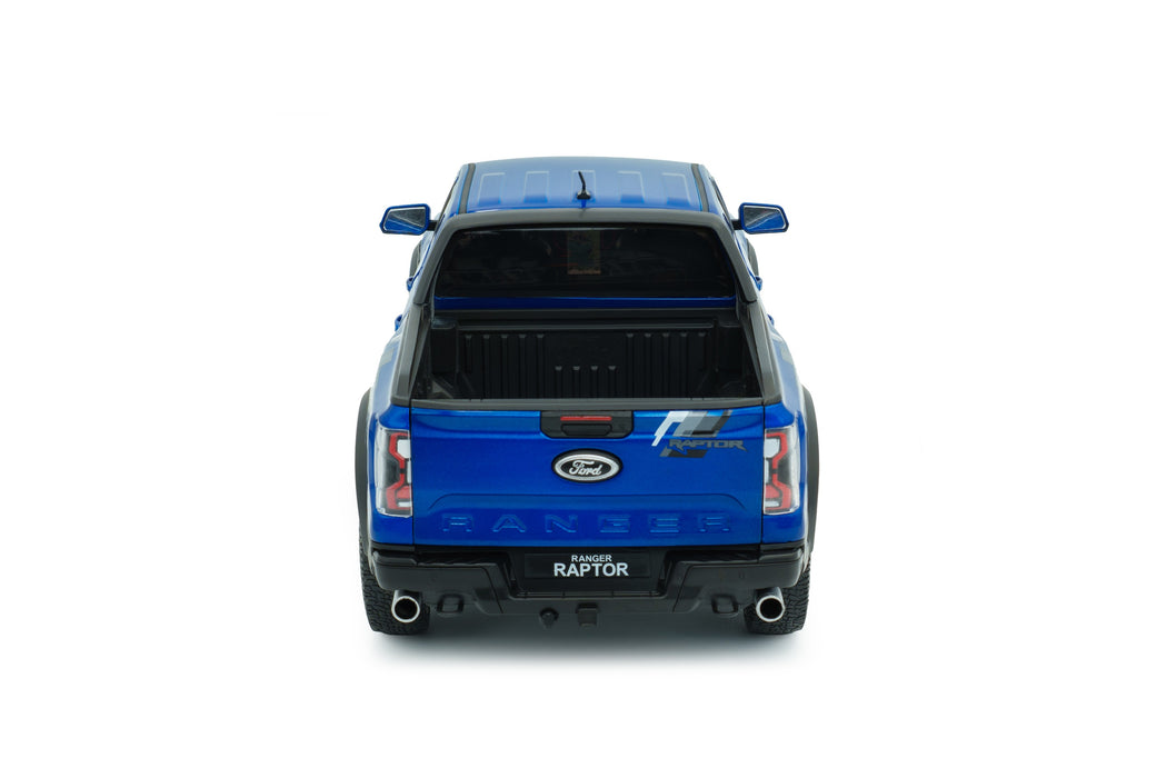 1:18 Ford Ranger Raptor Blue Lightning 2024