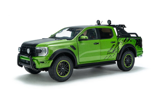 1:18 FORD RANGER RAPTOR METALLIC GREEN 2024