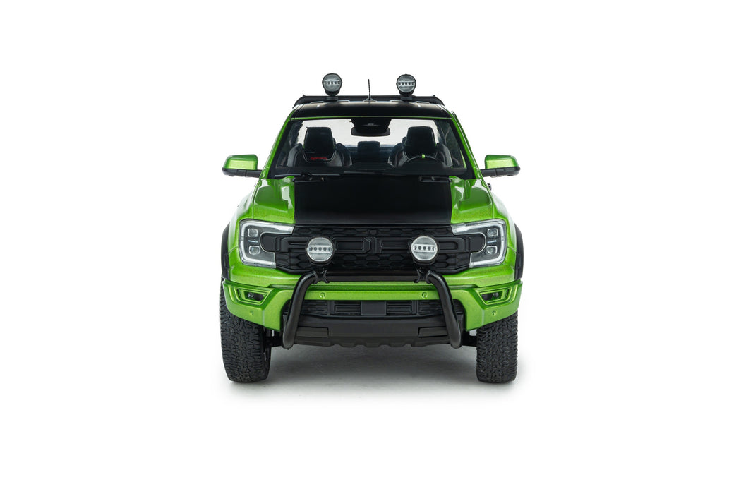 1:18 FORD RANGER RAPTOR METALLIC GREEN 2024