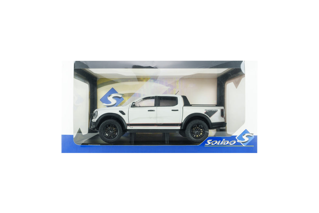1:18 FORD RANGER RAPTOR ICE WHITE 2024