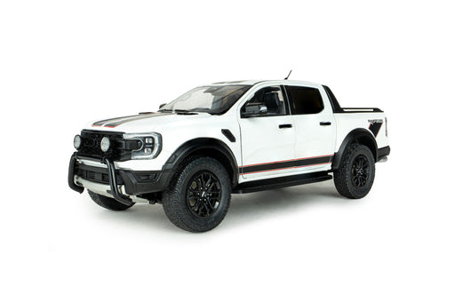 1:18 FORD RANGER RAPTOR ICE WHITE 2024