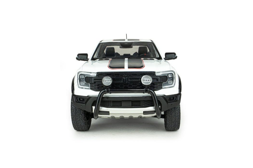 1:18 FORD RANGER RAPTOR ICE WHITE 2024