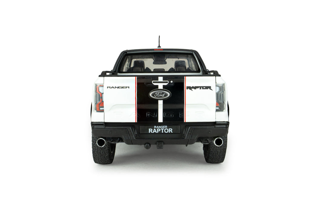 1:18 FORD RANGER RAPTOR ICE WHITE 2024