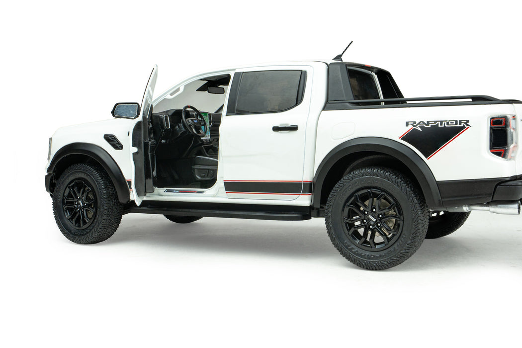 1:18 FORD RANGER RAPTOR ICE WHITE 2024