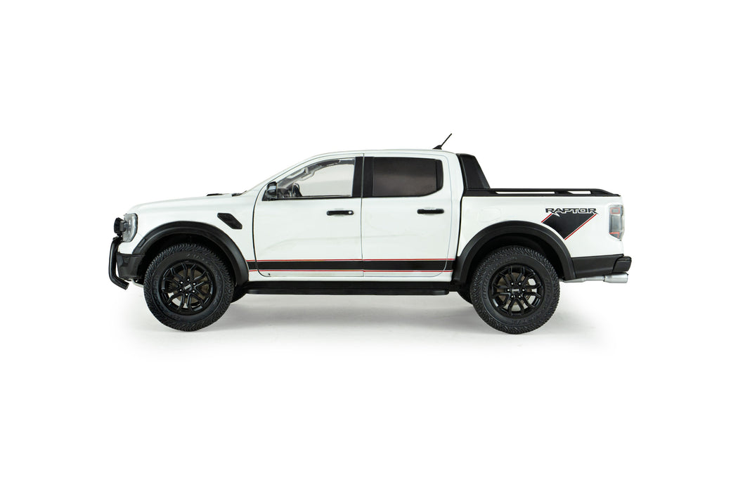 1:18 FORD RANGER RAPTOR ICE WHITE 2024