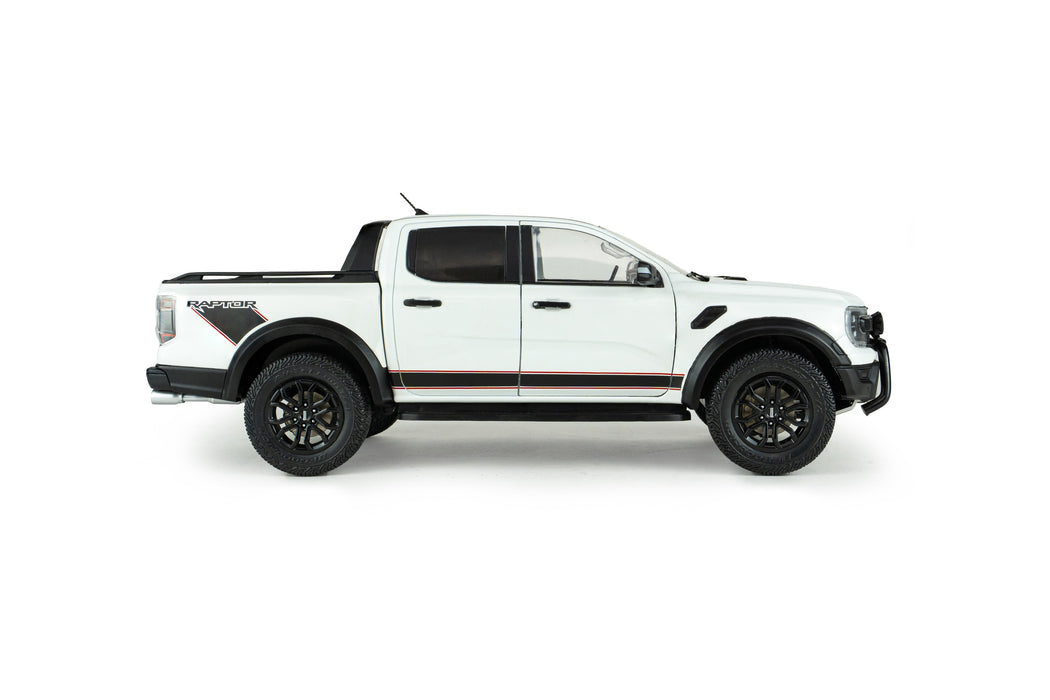 1:18 FORD RANGER RAPTOR ICE WHITE 2024