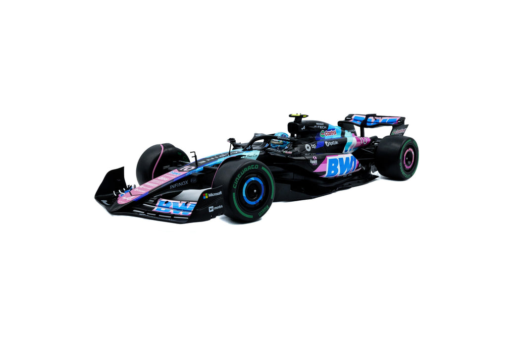 1:18 Alpine F1 Team A524 Blue P.Gasly Brazilian GP 2024