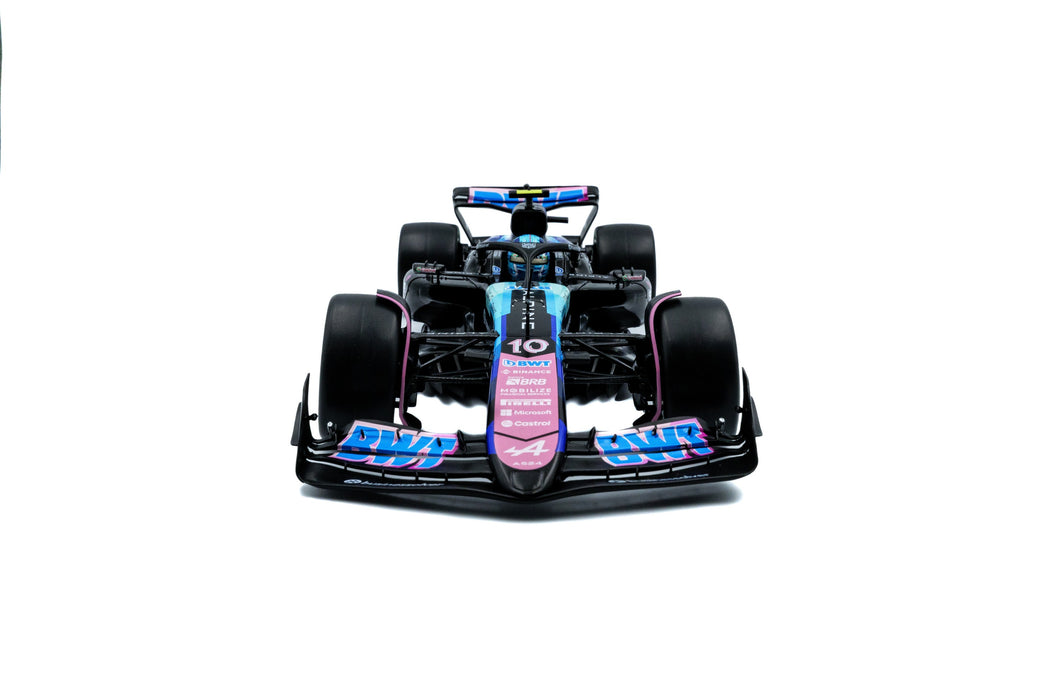 1:18 Alpine F1 Team A524 Blue P.Gasly Brazilian GP 2024