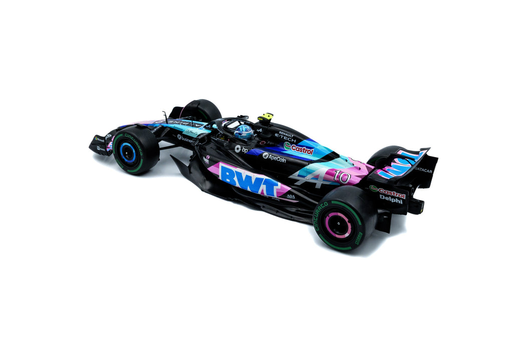 1:18 Alpine F1 Team A524 Blue P.Gasly Brazilian GP 2024
