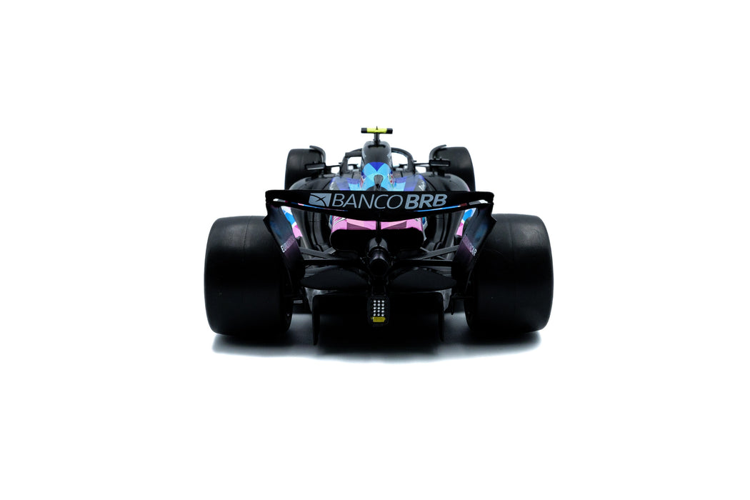 1:18 Alpine F1 Team A524 Blue P.Gasly Brazilian GP 2024