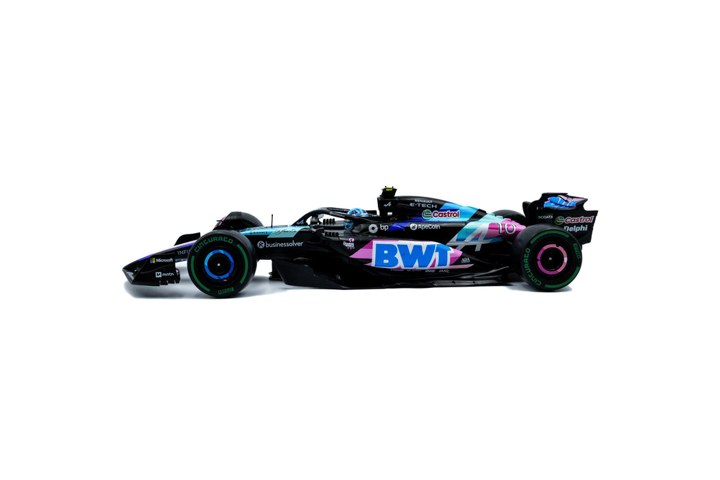 1:18 Alpine F1 Team A524 Blue P.Gasly Brazilian GP 2024