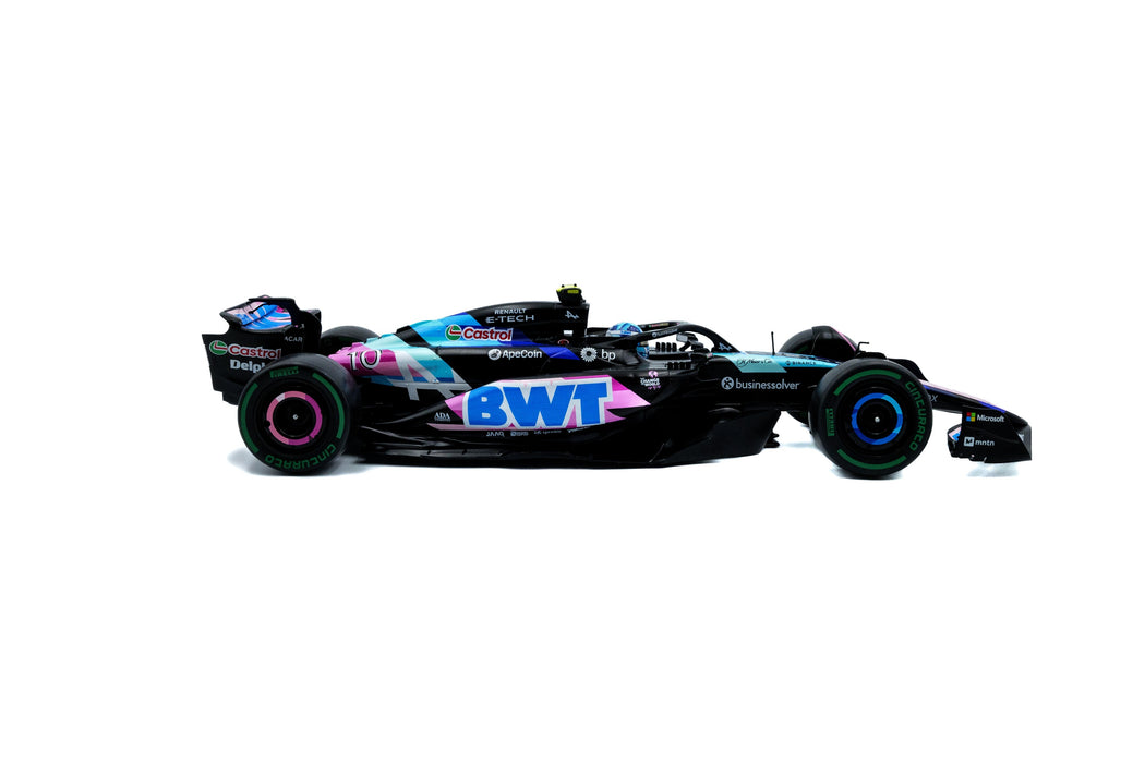 1:18 Alpine F1 Team A524 Blue P.Gasly Brazilian GP 2024