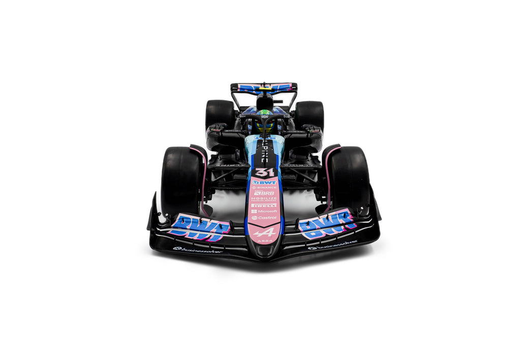 1:18 Alpine F1 Team A524 Blue E.Ocon Brazilian GP 2024