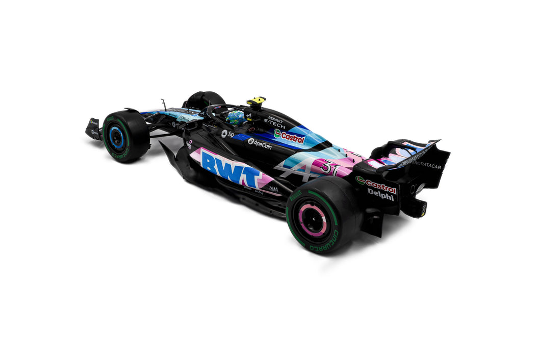 1:18 Alpine F1 Team A524 Blue E.Ocon Brazilian GP 2024