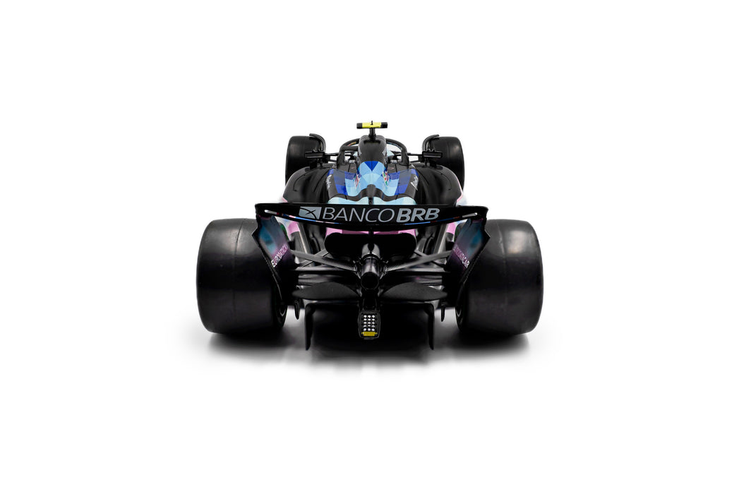 1:18 Alpine F1 Team A524 Blue E.Ocon Brazilian GP 2024