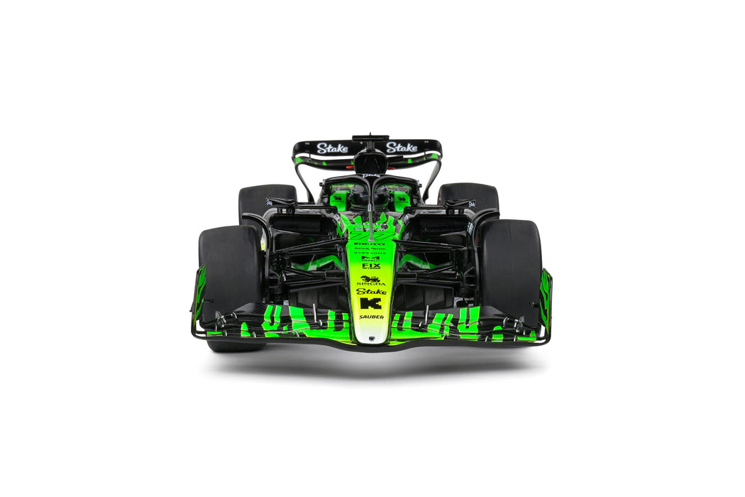 1:18 Kick Sauber F1 Team C44 Black V.Bottas Las Vegas GP 2024