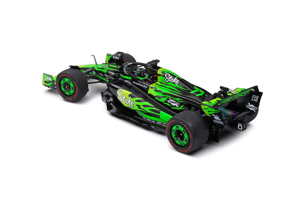 1:18 Kick Sauber F1 Team C44 Black V.Bottas Las Vegas GP 2024