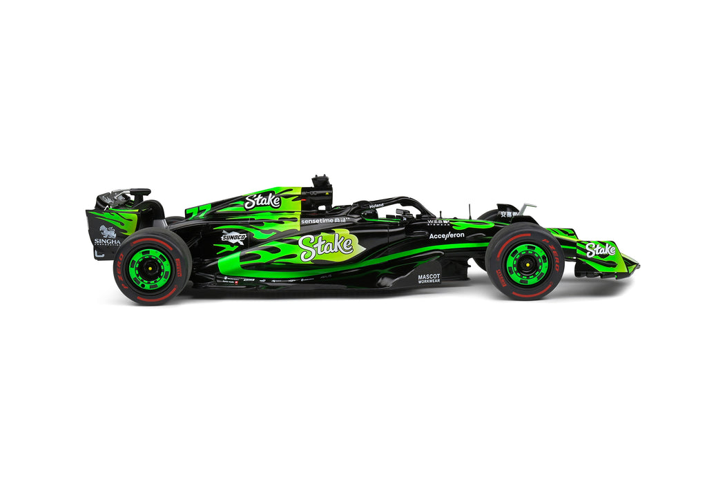 1:18 Kick Sauber F1 Team C44 Black V.Bottas Las Vegas GP 2024