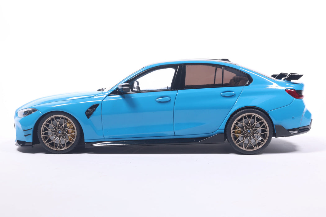 1:18 BMW M3 PERFORMANCE PARTS DAYTONA BEACH BLUE 2024