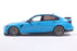1:18 BMW M3 PERFORMANCE PARTS DAYTONA BEACH BLUE 2024