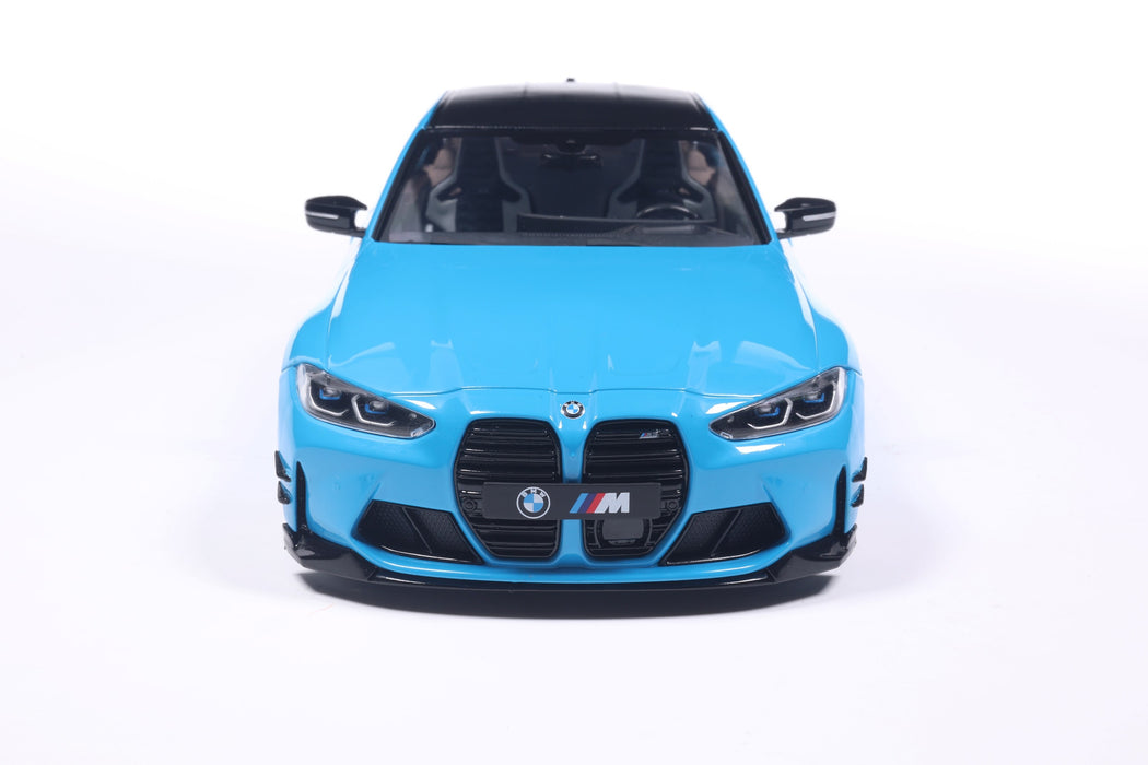 1:18 BMW M3 PERFORMANCE PARTS DAYTONA BEACH BLUE 2024