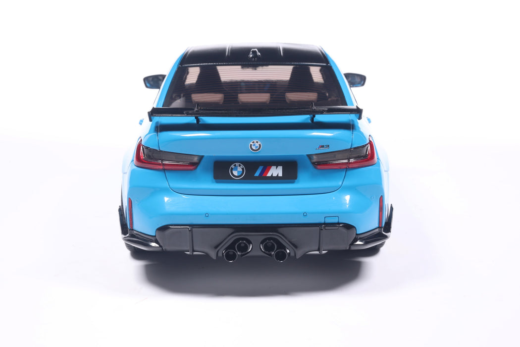 1:18 BMW M3 PERFORMANCE PARTS DAYTONA BEACH BLUE 2024