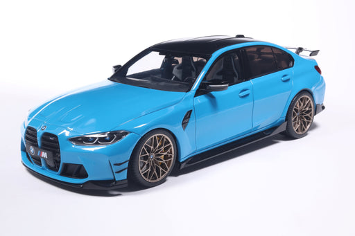 1:18 BMW M3 PERFORMANCE PARTS DAYTONA BEACH BLUE 2024
