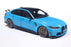 1:18 BMW M3 PERFORMANCE PARTS DAYTONA BEACH BLUE 2024