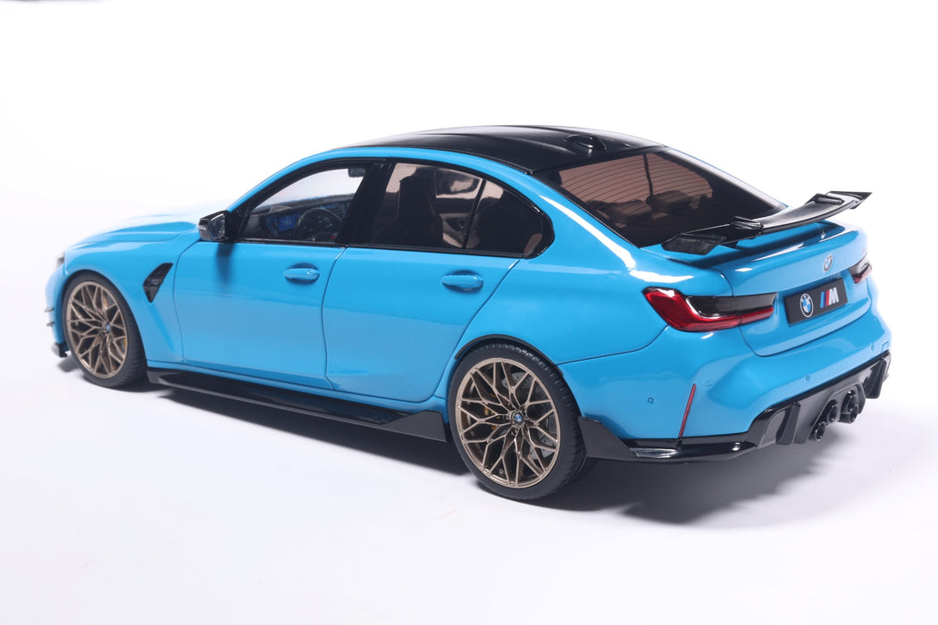 1:18 BMW M3 PERFORMANCE PARTS DAYTONA BEACH BLUE 2024