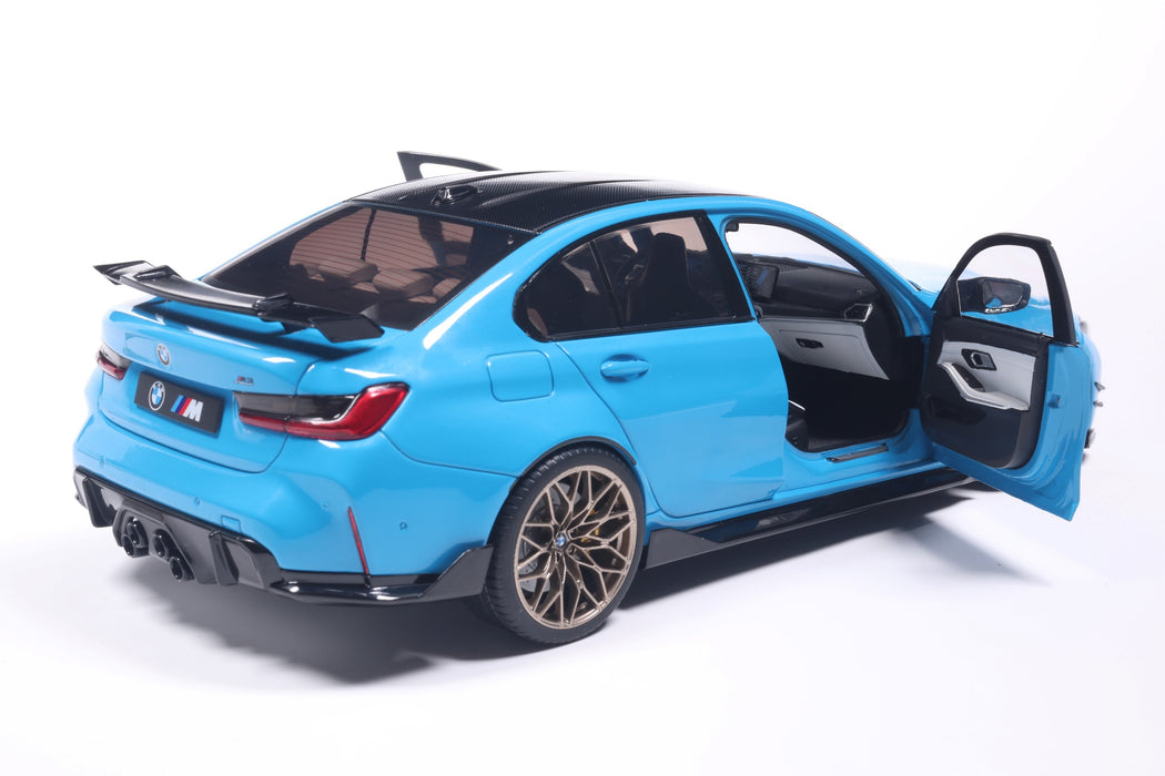 1:18 BMW M3 PERFORMANCE PARTS DAYTONA BEACH BLUE 2024