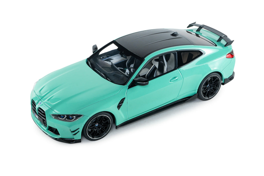 1:18 BMW M4 PERFORMANCE PARTS SOLIDO WORKS TURQUOISE 2025