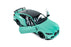 1:18 BMW M4 PERFORMANCE PARTS SOLIDO WORKS TURQUOISE 2025