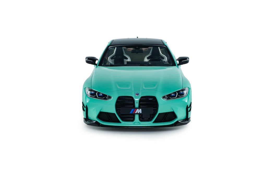 1:18 BMW M4 PERFORMANCE PARTS SOLIDO WORKS TURQUOISE 2025