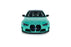1:18 BMW M4 PERFORMANCE PARTS SOLIDO WORKS TURQUOISE 2025