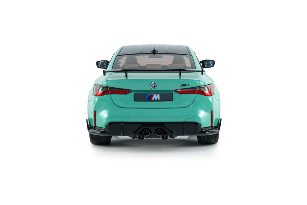1:18 BMW M4 PERFORMANCE PARTS SOLIDO WORKS TURQUOISE 2025