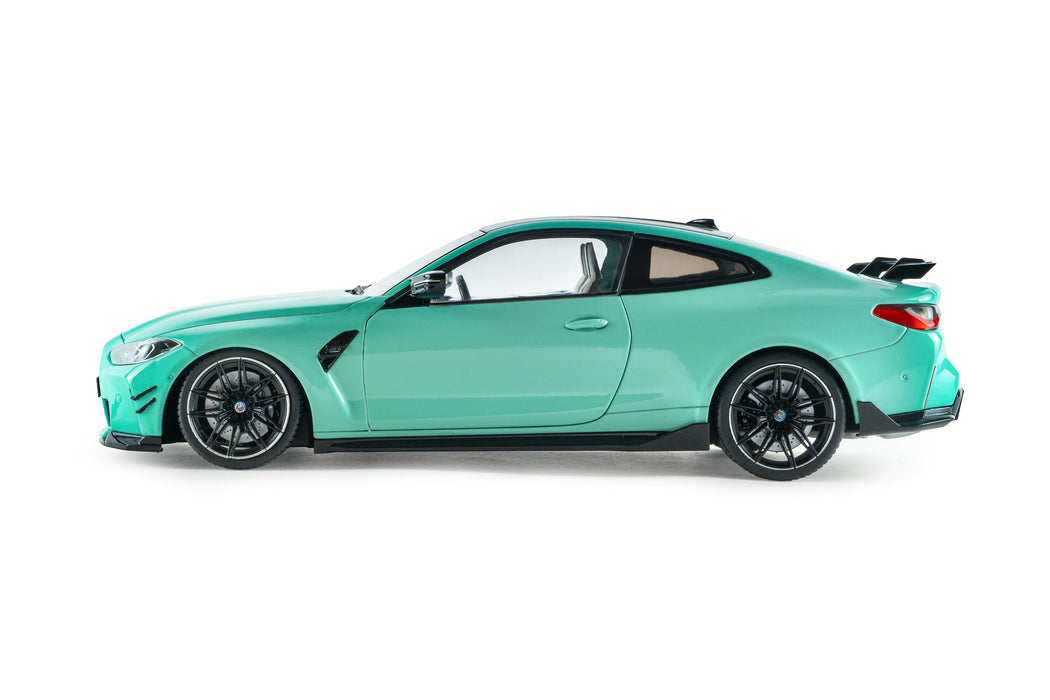 1:18 BMW M4 PERFORMANCE PARTS SOLIDO WORKS TURQUOISE 2025