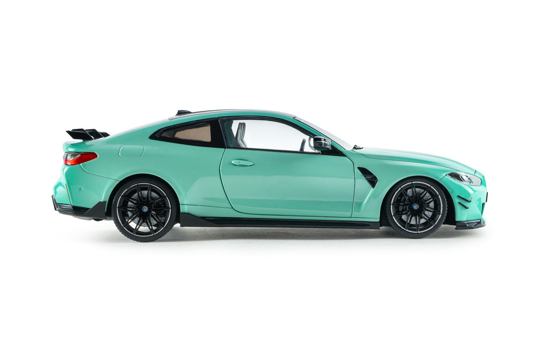 1:18 BMW M4 PERFORMANCE PARTS SOLIDO WORKS TURQUOISE 2025