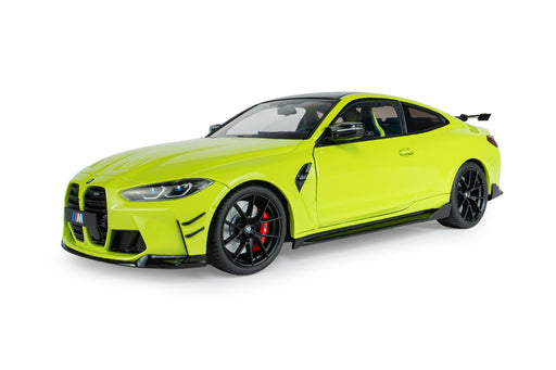 1:18 BMW M4 PERFORMANCE PARTS SAO PAOLO YELLOW 2025