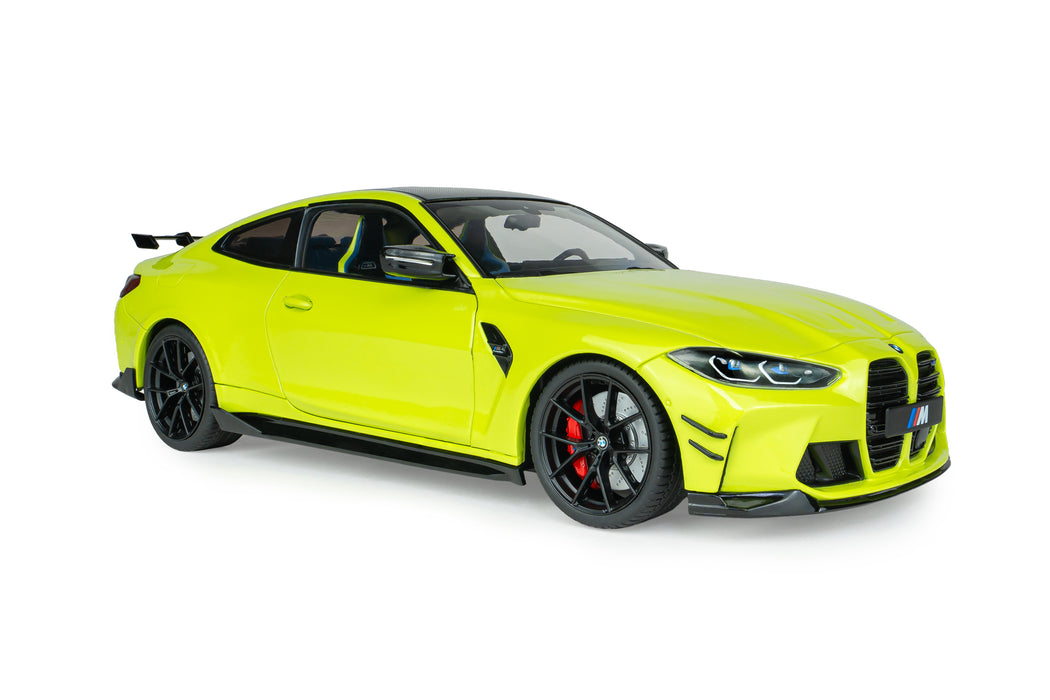 1:18 BMW M4 PERFORMANCE PARTS SAO PAOLO YELLOW 2025